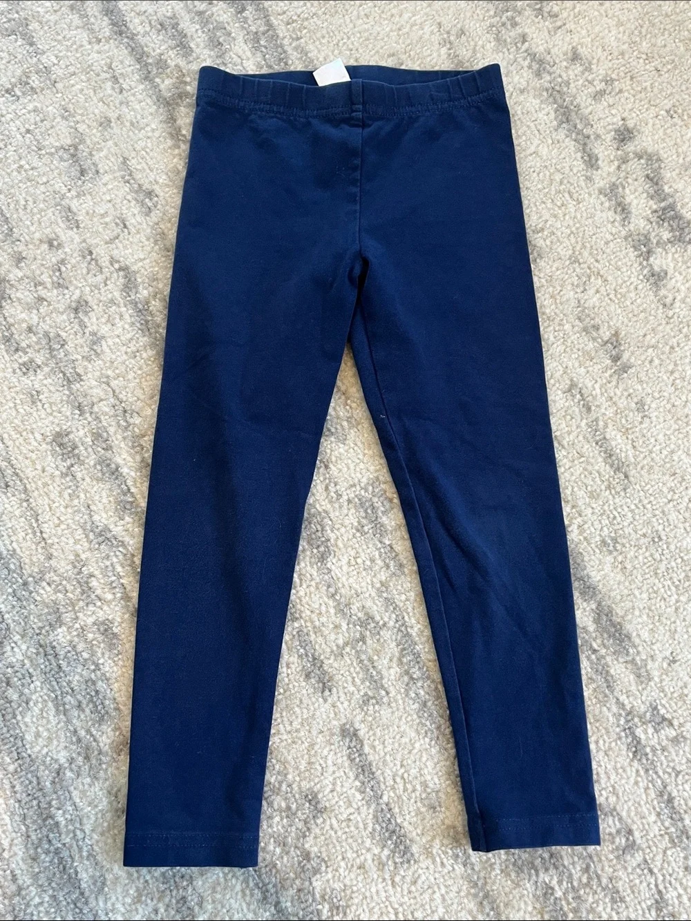 Carters Navy Blue Stretch Leggings